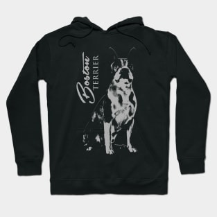 Boston Terrier dog Hoodie